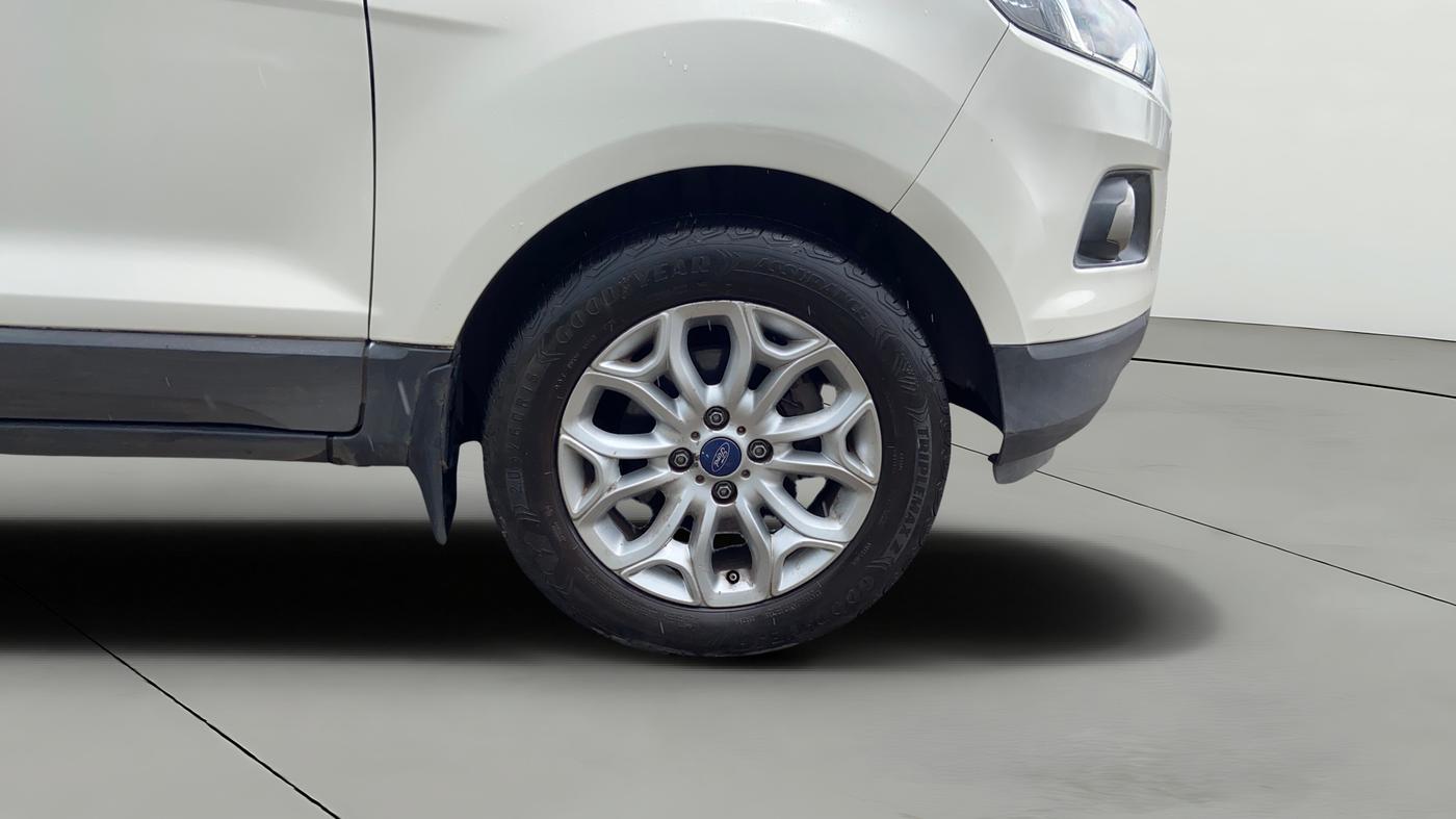 2016 Ford Ecosport TITANIUM 1.5L PETROL AT, Petrol, Automatic, 87,991 km, Right Front Wheel