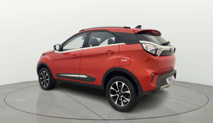 2021 Tata NEXON XZA PLUS SUNROOF PETROL, Petrol, Automatic, 21,989 km, Left Back Diagonal