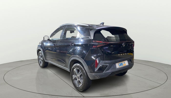 2024 Tata NEXON Fearless Plus S 1.2 Revotron 7DCA Dark Edition, Petrol, Automatic, 7,773 km, Left Back Diagonal