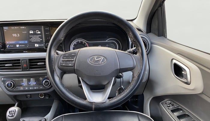 2020 Hyundai GRAND I10 NIOS SPORTZ 1.2 KAPPA VTVT, Petrol, Manual, 7,382 km, Steering Wheel Close Up