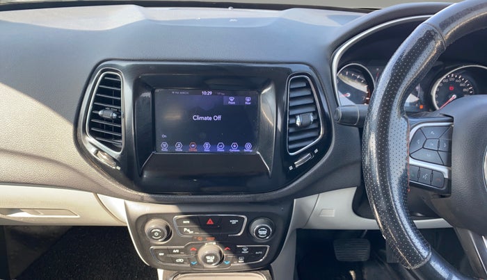 2017 Jeep Compass LIMITED 1.4 PETROL AT, Petrol, Automatic, 73,279 km, Air Conditioner