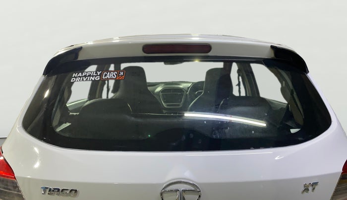 2017 Tata Tiago XT PETROL, Petrol, Manual, 1,25,021 km, Rear Windshield