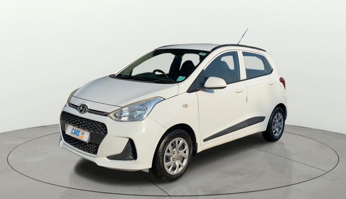 2018 Hyundai Grand i10 MAGNA 1.2 KAPPA VTVT, Petrol, Manual, 60,501 km, Left Front Diagonal