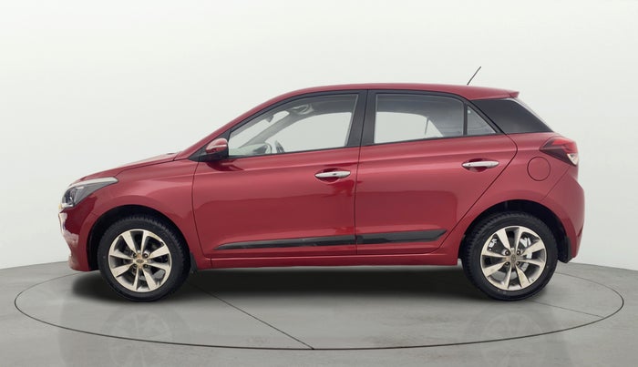 2017 Hyundai Elite i20 ASTA 1.2 (O), Petrol, Manual, 37,175 km, Left Side