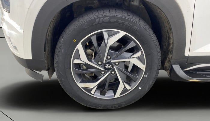 2020 Hyundai Creta SX (O) 1.5 DIESEL, Diesel, Manual, 60,452 km, Left Front Wheel