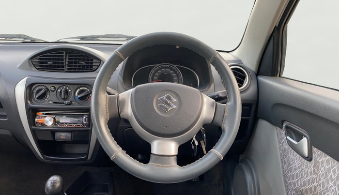 2019 Maruti Alto 800 LXI, Petrol, Manual, 54,297 km, Steering Wheel Close Up