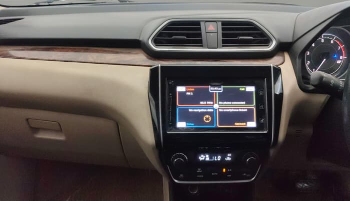 2017 Maruti Dzire ZXI PLUS AMT, Petrol, Automatic, 26,211 km, Air Conditioner