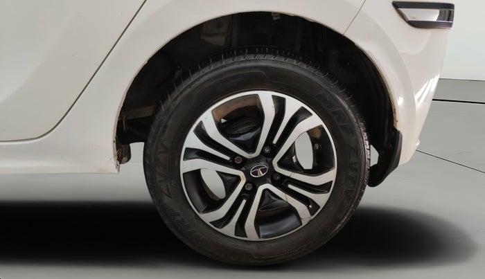 2022 Tata Tiago XTA PETROL, Petrol, Automatic, 12,179 km, Left Rear Wheel