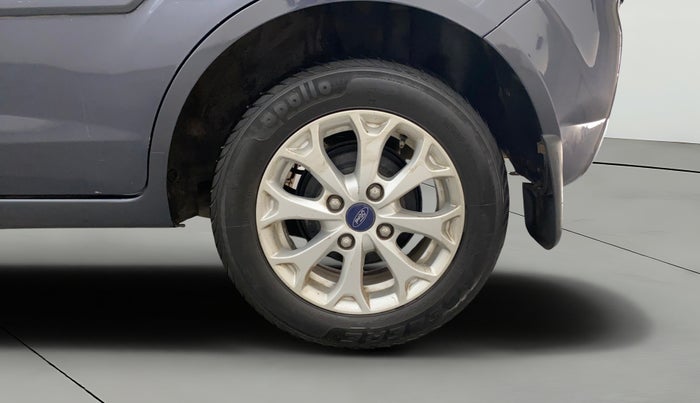 2012 Ford Figo TITANIUM 1.2 PETROL, Petrol, Manual, 67,486 km, Left Rear Wheel