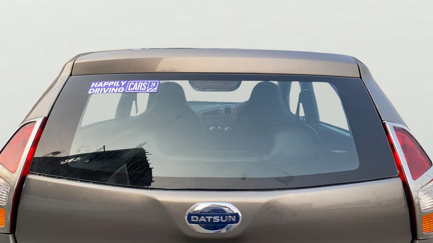 2018 Datsun Redi Go T(O) 1.0, Petrol, Manual, 30,308 km, Rear Windshield