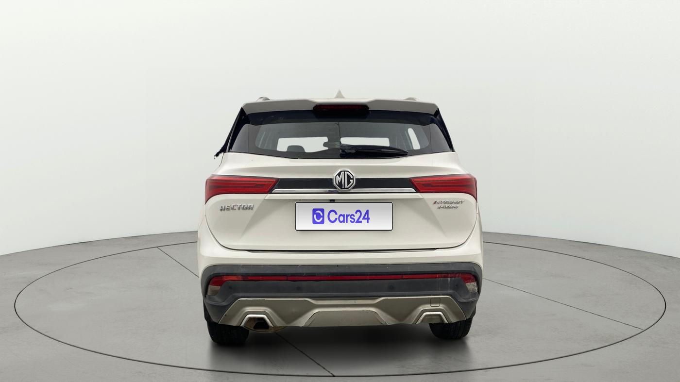 2021 MG HECTOR SHARP 1.5 DCT PETROL, Petrol, Automatic, 65,789 km, Back/Rear