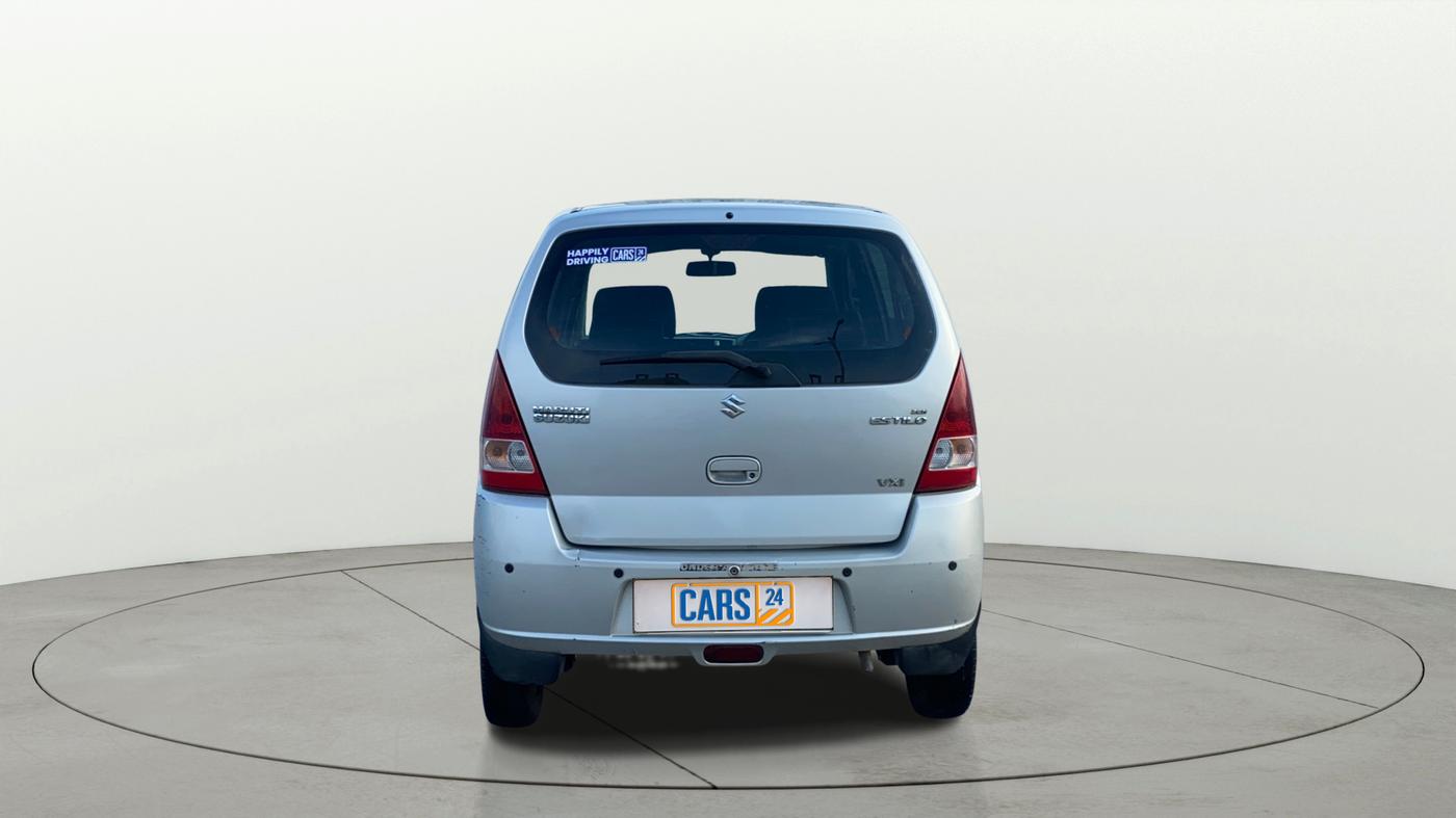 2012 Maruti Zen Estilo VXI, Petrol, Manual, 91,525 km, Back/Rear