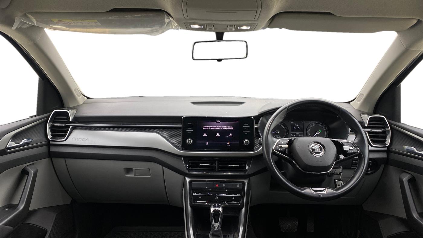 2022 Skoda KUSHAQ AMBITION 1.0L TSI AT, Petrol, Automatic, 36,528 km, Dashboard