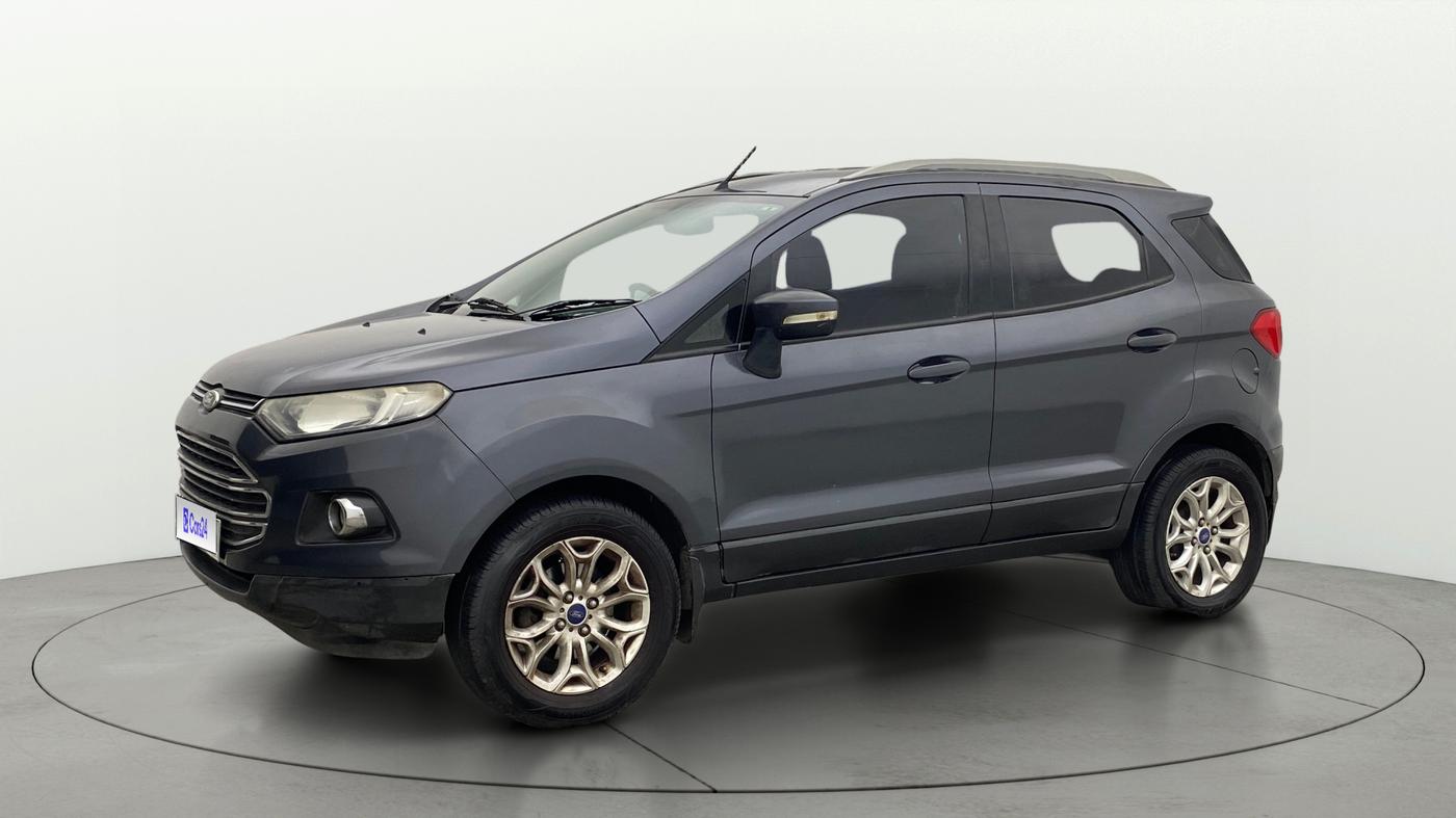 2014 Ford Ecosport TITANIUM 1.5L PETROL AT, Petrol, Automatic, 66,583 km, Left Front Diagonal