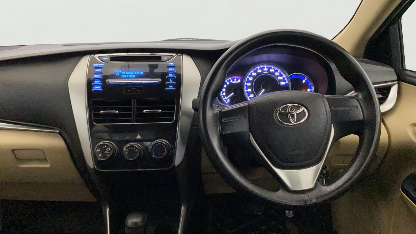 2018 Toyota YARIS J CVT, Petrol, Automatic, 92,260 km, Steering Wheel Close Up