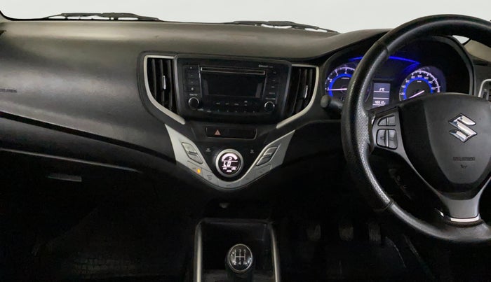 2017 Maruti Baleno DELTA PETROL 1.2, Petrol, Manual, 45,501 km, Air Conditioner