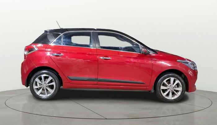 2017 Hyundai Elite i20 ASTA 1.2 (O), Petrol, Manual, 68,872 km, Right Side View