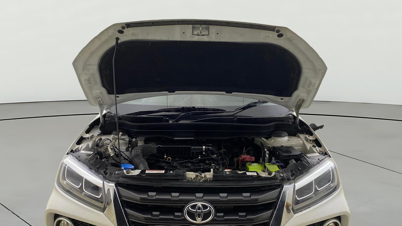 2022 Toyota URBAN CRUISER PREMIUM GRADE MT, Petrol, Manual, 50,265 km, Open Bonet