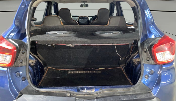 2017 Renault Kwid CLIMBER 1.0 AMT, Petrol, Automatic, 47,173 km, Boot Open Zoomed View