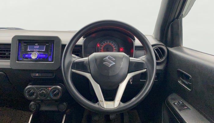 2018 Maruti IGNIS SIGMA 1.2, Petrol, Manual, 73,120 km, Steering Wheel Close Up