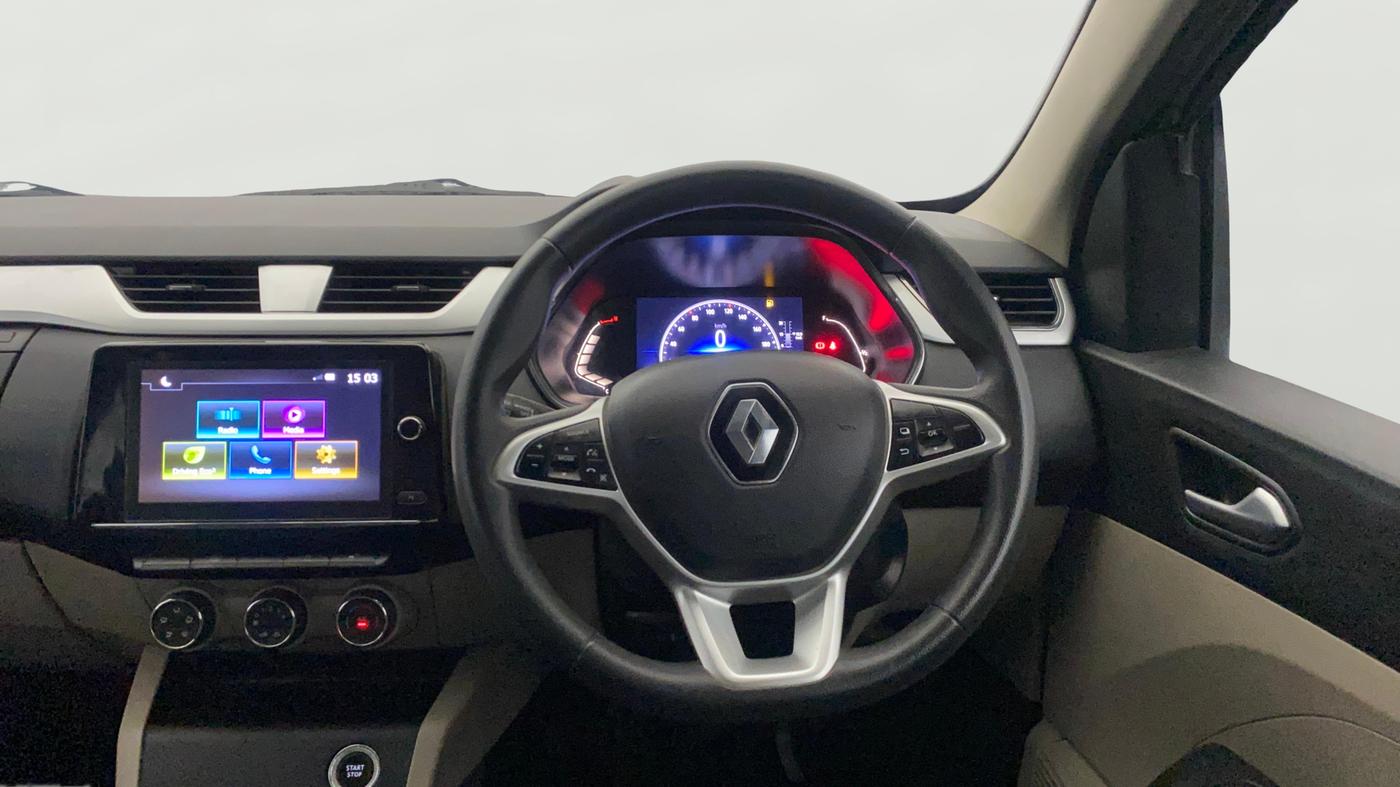 2024 Renault TRIBER RXZ, Petrol, Manual, 4,307 km, Steering Wheel Close Up
