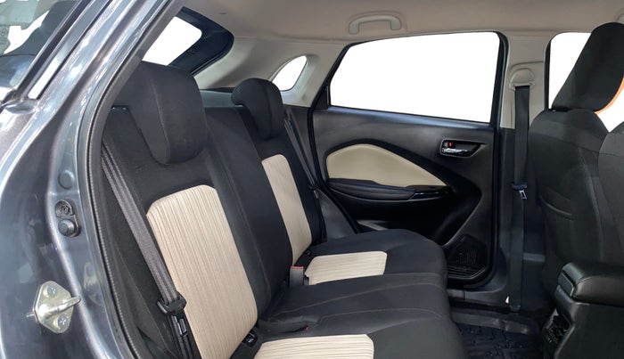 2023 Toyota Glanza G AMT, Petrol, Automatic, 24,802 km, Right Side Rear Door Cabin