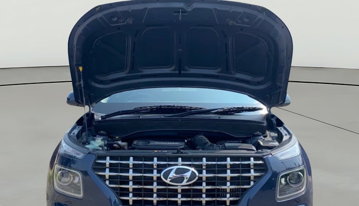 2019 Hyundai VENUE SX 1.0 (O) TURBO, Petrol, Manual, 9,114 km, Open Bonet
