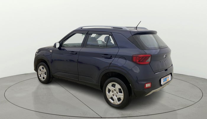 2021 Hyundai VENUE S 1.2, Petrol, Manual, 24,981 km, Left Back Diagonal