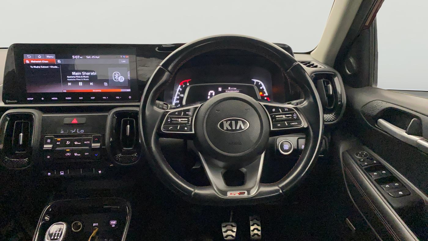2020 KIA SONET GTX PLUS 1.0 IMT, Petrol, Manual, 68,217 km, Steering Wheel Close Up