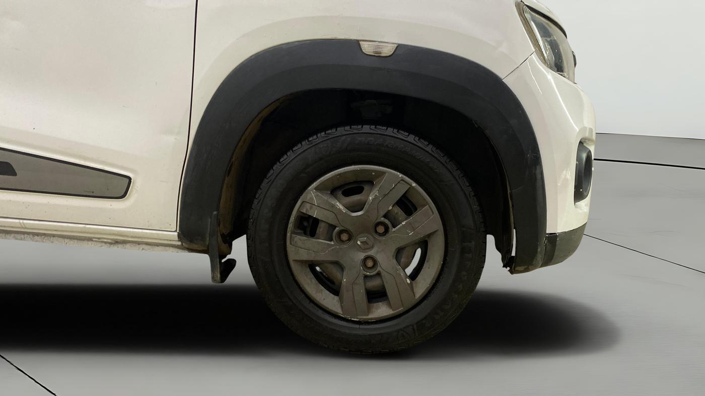 2018 Renault Kwid RXT 1.0, Petrol, Manual, 94,497 km, Right Front Wheel