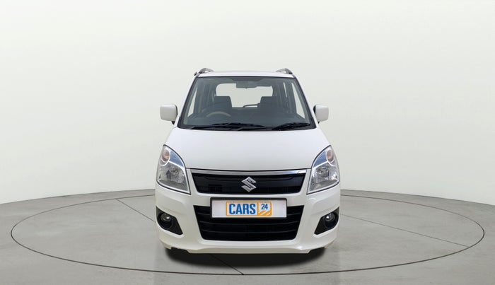 2015 Maruti Wagon R 1.0 VXI, Petrol, Manual, 46,956 km, Front