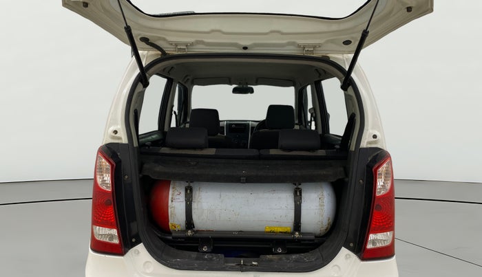 2013 Maruti Wagon R 1.0 LXI CNG, CNG, Manual, 63,165 km, Boot Open Zoomed View