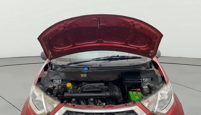 2017 Datsun Redi Go T(O) 1.0, Petrol, Manual, 34,713 km, Open Bonet