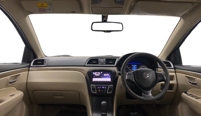 2018 Maruti Ciaz ZETA AT 1.5  SHVS PETROL, Petrol, Automatic, 62,036 km, Dashboard