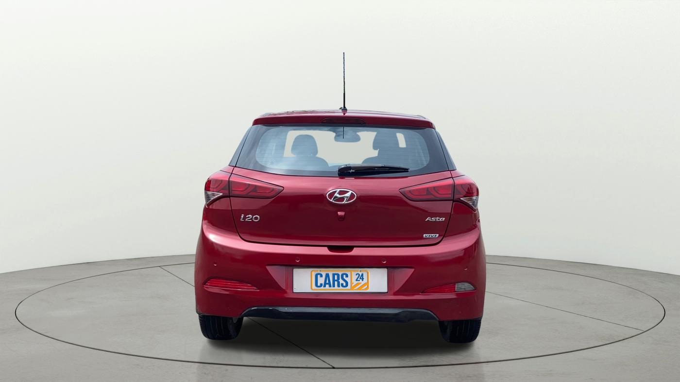 2014 Hyundai i20 ASTA 1.2, Petrol, Manual, 58,218 km, Back/Rear