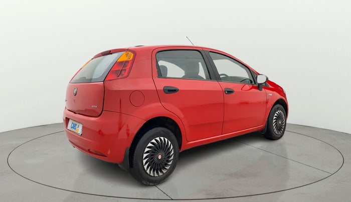 2014 Fiat Grand Punto Active Multijet 1.3, Diesel, Manual, 69,032 km, Right Back Diagonal