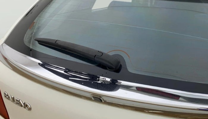 2021 Maruti Baleno ZETA PETROL 1.2, CNG, Manual, 79,467 km, Rear Wiper