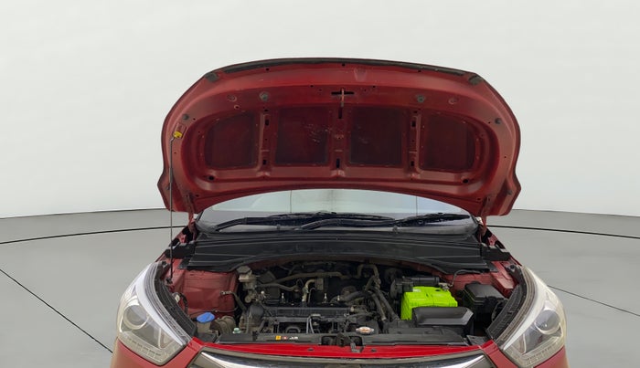 2016 Hyundai Creta SX PLUS 1.6 PETROL, Petrol, Manual, 73,582 km, Open Bonet