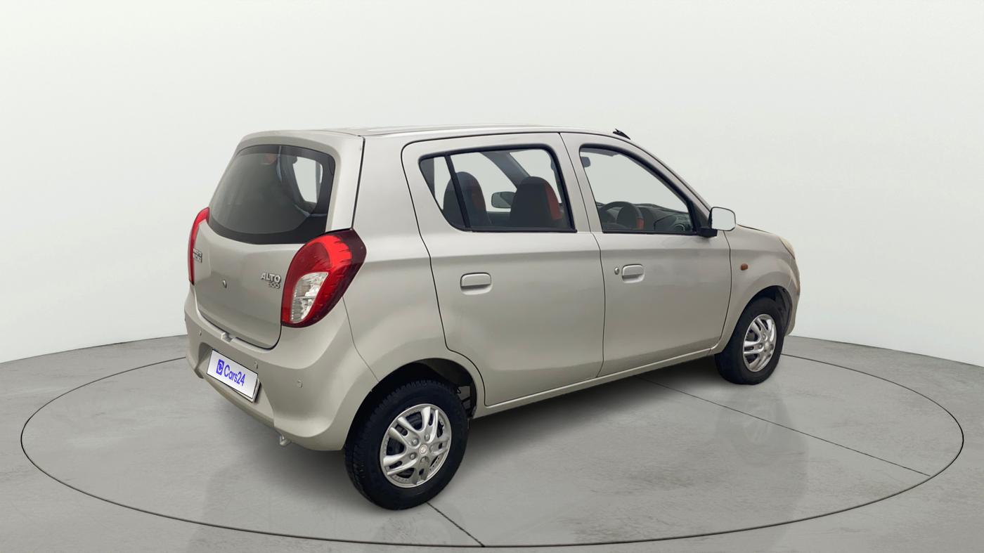 2018 Maruti Alto 800 LXI, Petrol, Manual, 52,429 km, Right Back Diagonal