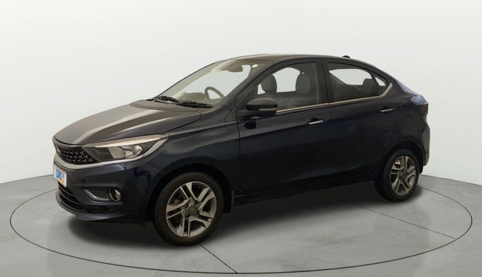 2022 Tata TIGOR XZA PLUS PETROL, Petrol, Automatic, 28,955 km, Left Front Diagonal
