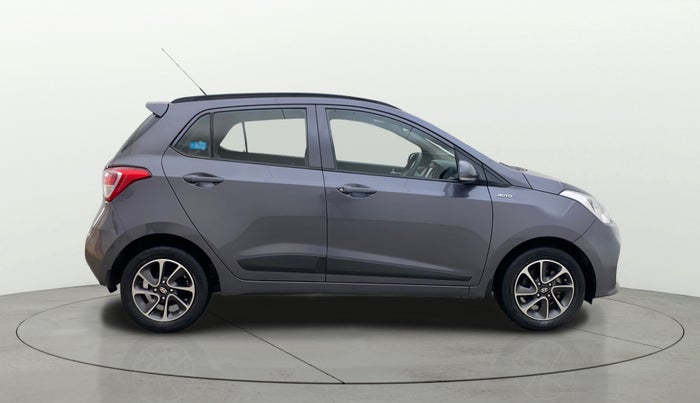 2019 Hyundai Grand i10 SPORTZ AT 1.2 KAPPA VTVT, Petrol, Automatic, 35,896 km, Right Side View