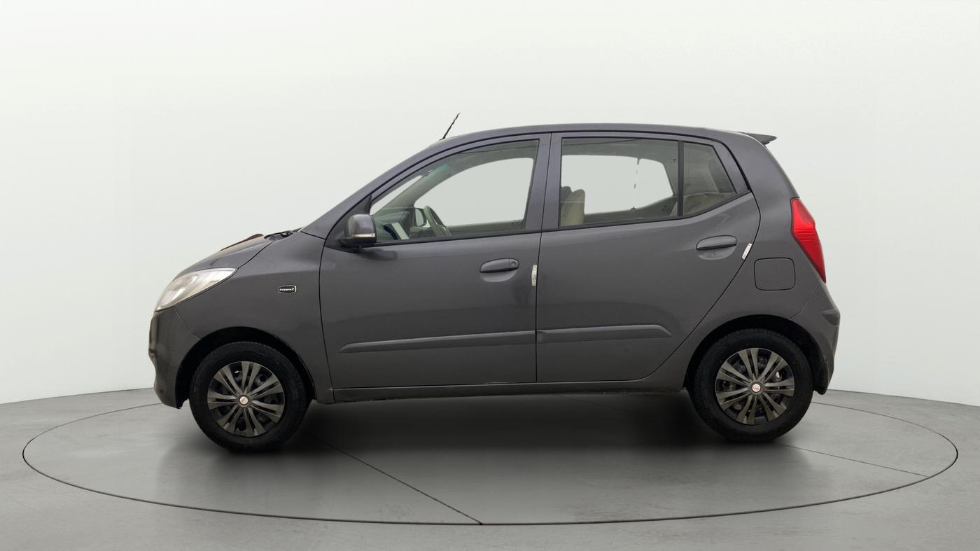 2013 Hyundai i10 SPORTZ 1.2, Petrol, Manual, 1,15,482 km, Left Side