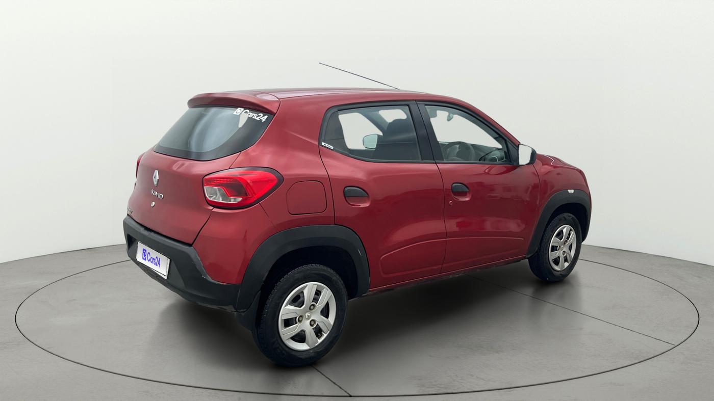 2017 Renault Kwid RXL, Petrol, Manual, 45,156 km, Right Back Diagonal