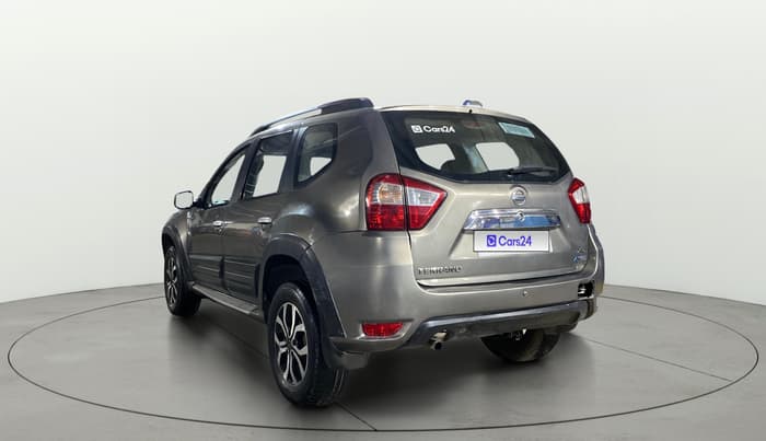 2016 Nissan Terrano XL (D), Diesel, Manual, 1,18,643 km, Left Back Diagonal