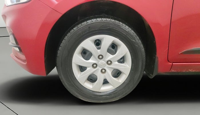 2020 Hyundai Elite i20 MAGNA PLUS 1.2, Petrol, Manual, 1,18,689 km, Left Front Wheel