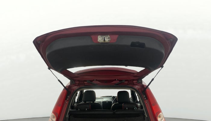 2013 Maruti Ritz VXI, Petrol, Manual, 71,266 km, Boot Door Open