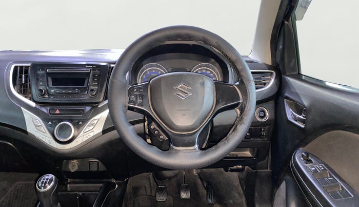 2017 Maruti Baleno ZETA PETROL 1.2, Petrol, Manual, 78,599 km, Steering Wheel Close Up