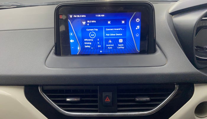 2021 Tata NEXON XZ PETROL, Petrol, Manual, 44,589 km, Air Conditioner