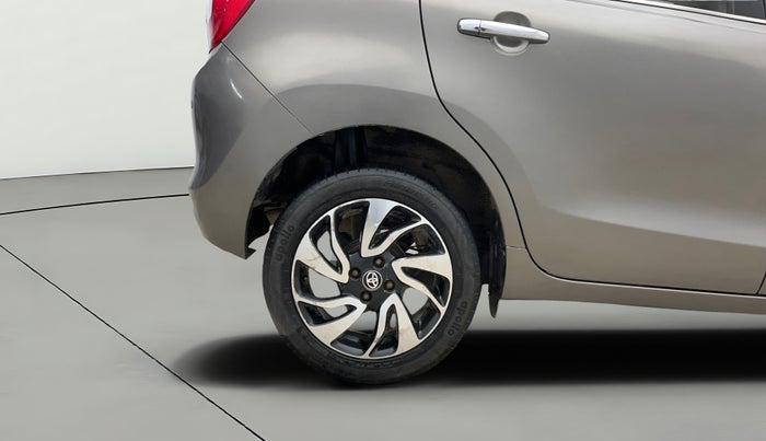 2020 Toyota Glanza G, Petrol, Manual, 56,997 km, Right Rear Wheel