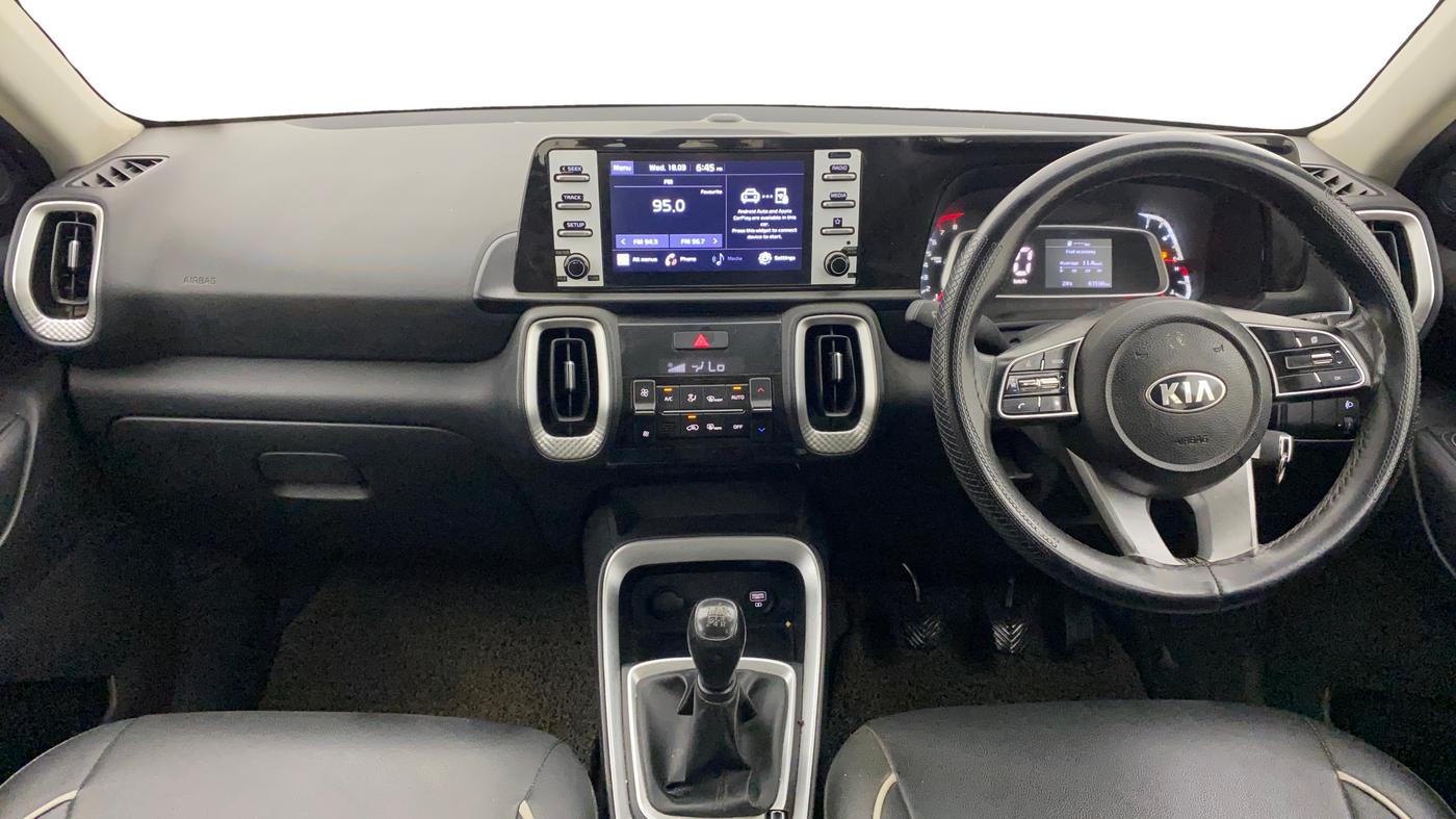 2020 KIA SONET HTK PLUS 1.2, Petrol, Manual, 61,916 km, Dashboard